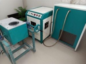 10 kg - 50 kg gold induction melting machine